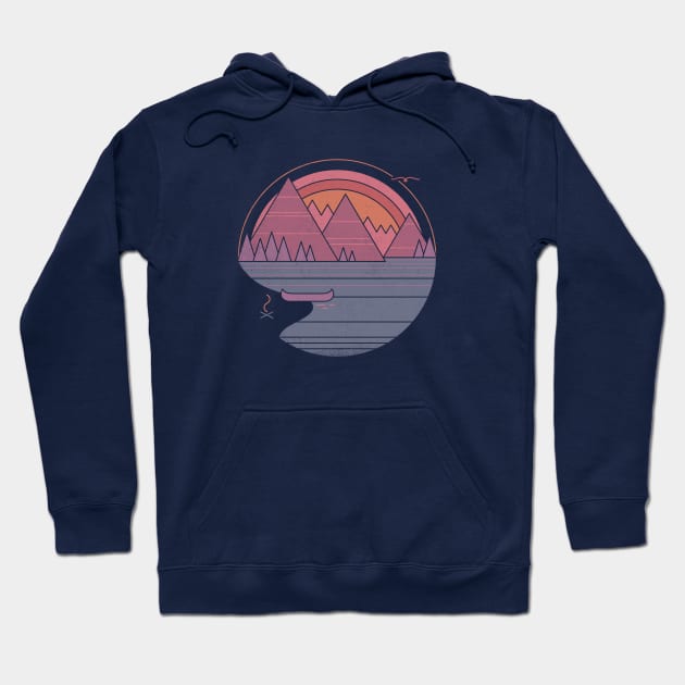 The Mountains Are Calling Hoodie by Thepapercrane